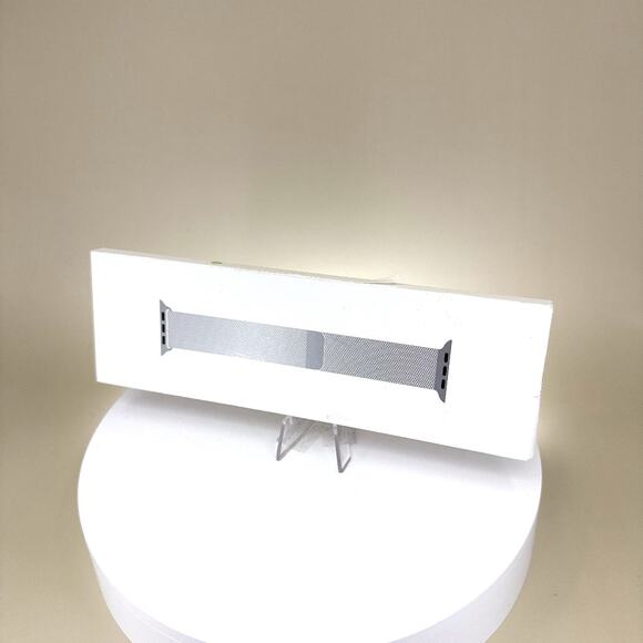 Apple 45mm Stainless Steel Milanese Loop Watch Band - Picture 4 of 16